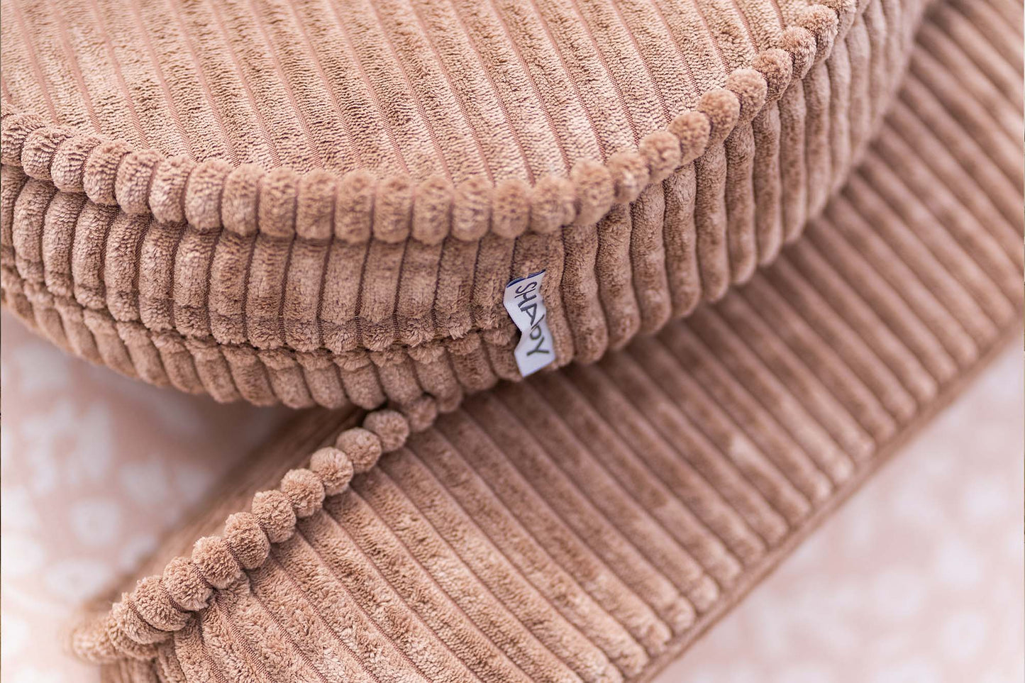 Shappy Play Sofa Corduroy Chocolate