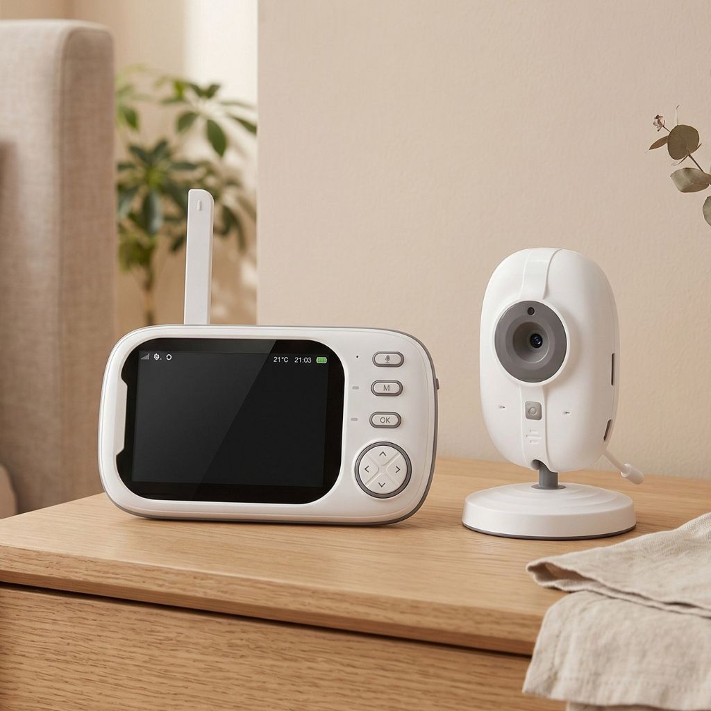 Baby Monitor – Nattseende, Tvåvägsljud & 300m Räckvidd