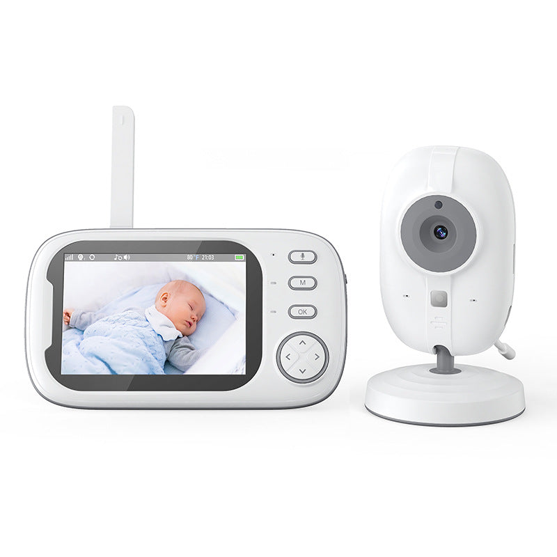 Baby Monitor – Nattseende, Tvåvägsljud & 300m Räckvidd