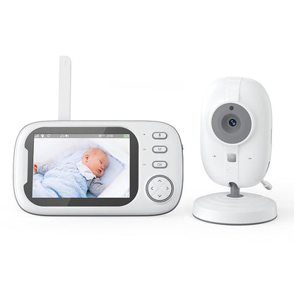 Baby Monitor – Nattseende, Tvåvägsljud & 300m Räckvidd