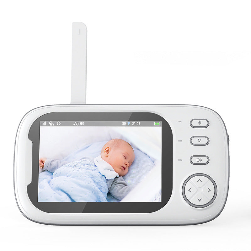 Baby Monitor – Nattseende, Tvåvägsljud & 300m Räckvidd