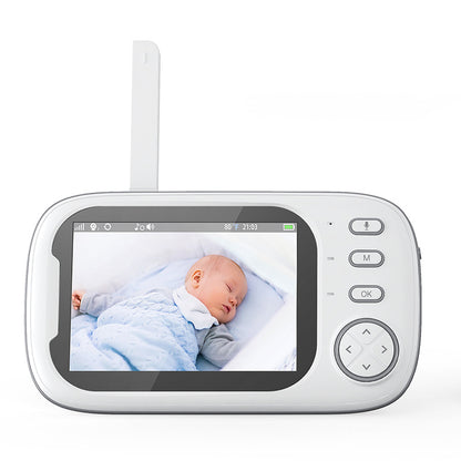 Baby Monitor – Nattseende, Tvåvägsljud & 300m Räckvidd