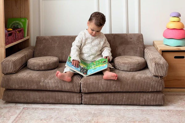 Shappy Play Byggbar Soffa för barn – 120x80 cm - Manchester