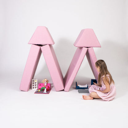 Activity Play Mattress Set - Pink