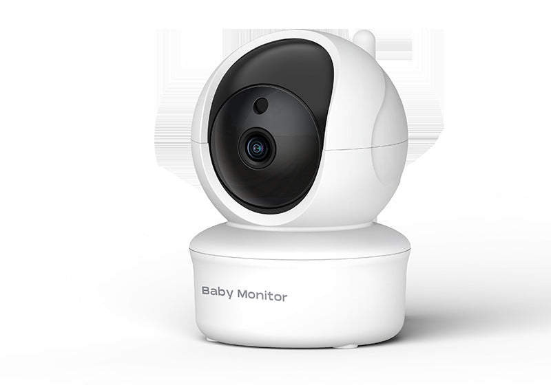 Baby monitor med Skärm – 5" HD, Nattseende & Tvåvägsljud