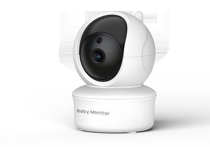 Baby monitor med Skärm – 5" HD, Nattseende & Tvåvägsljud