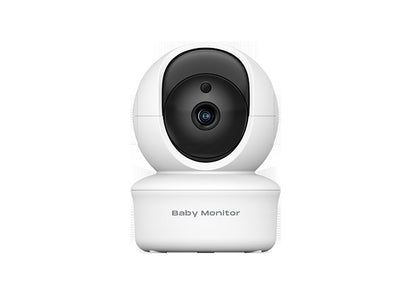 Baby monitor med Skärm – 5" HD, Nattseende & Tvåvägsljud