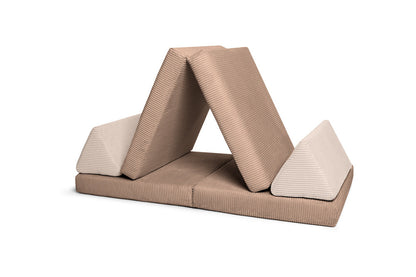 Shappy Play Sofa Pure Corduroy Cookie
