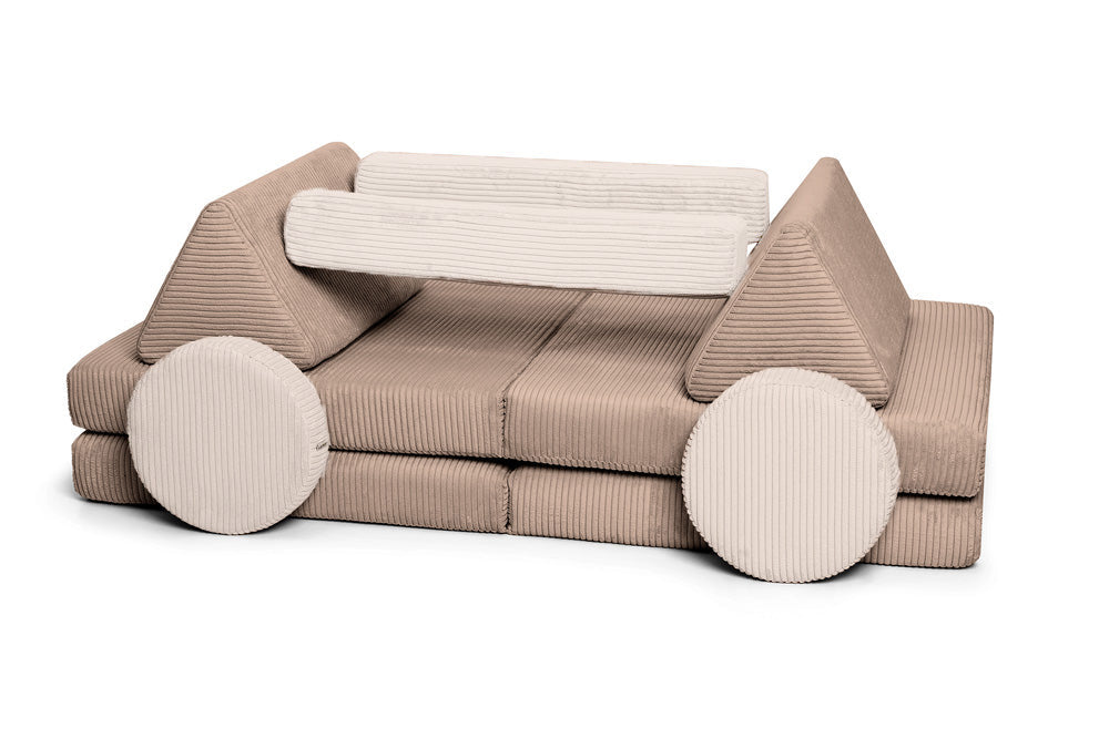 Shappy Play Sofa Pure Corduroy Cookie