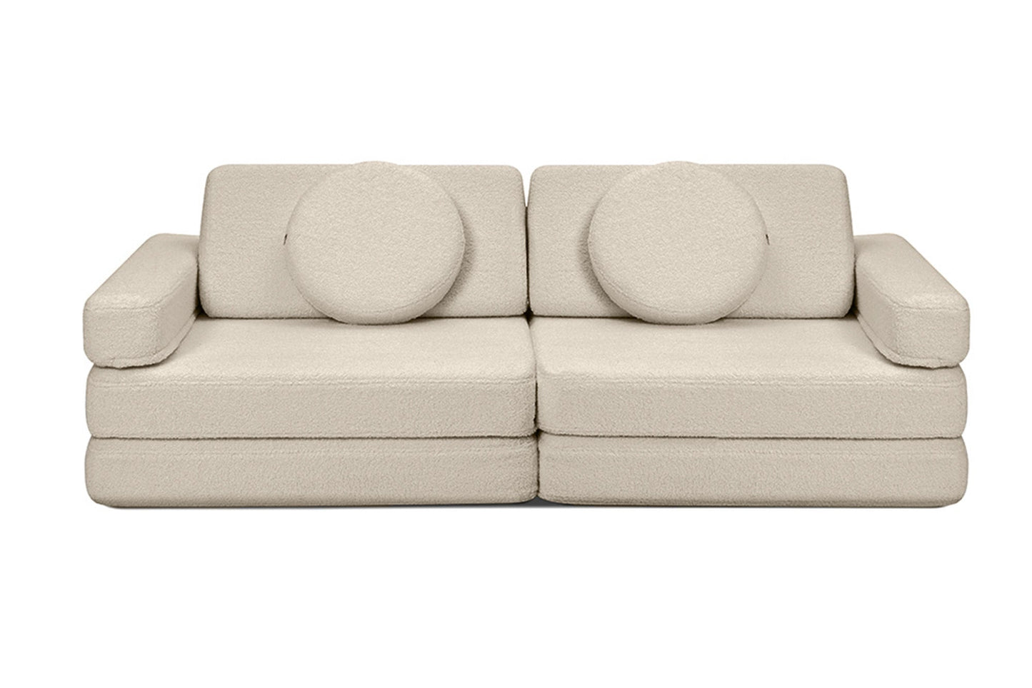 Shappy Teddy Play Sofa Light Beige