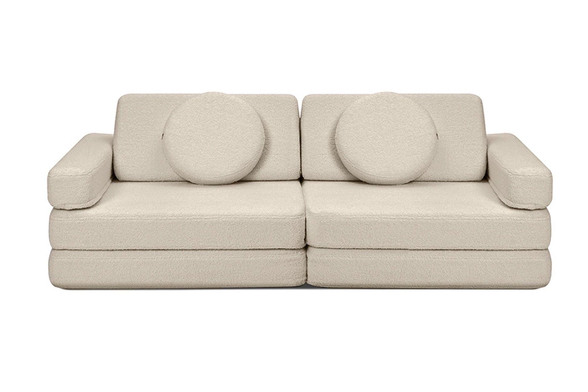 Shappy Teddy Play Sofa Light Beige