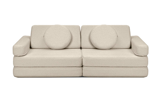 Shappy Teddy Play Sofa Light Beige