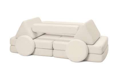 Shappy Play Sofa Original Teddy Soft Cream