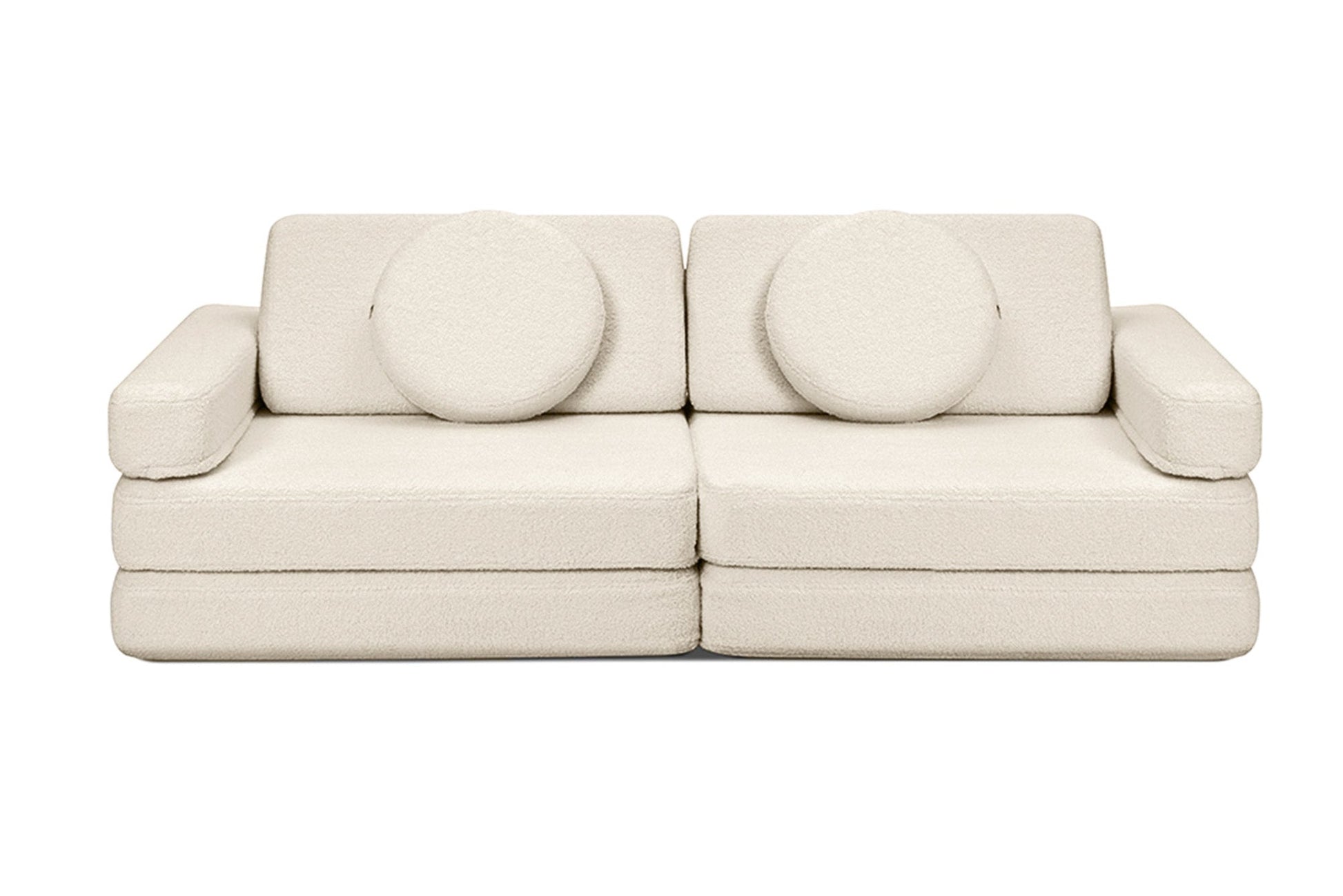 Shappy Play Sofa Original Teddy Soft Cream
