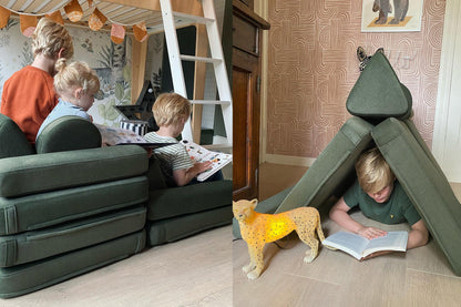 Shappy Original Play Sofa Bottle Green