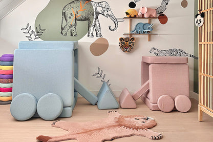 Shappy Original Play Sofa Mini Soft Pink