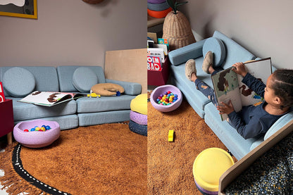 Shappy Original Play Sofa Sky Blue