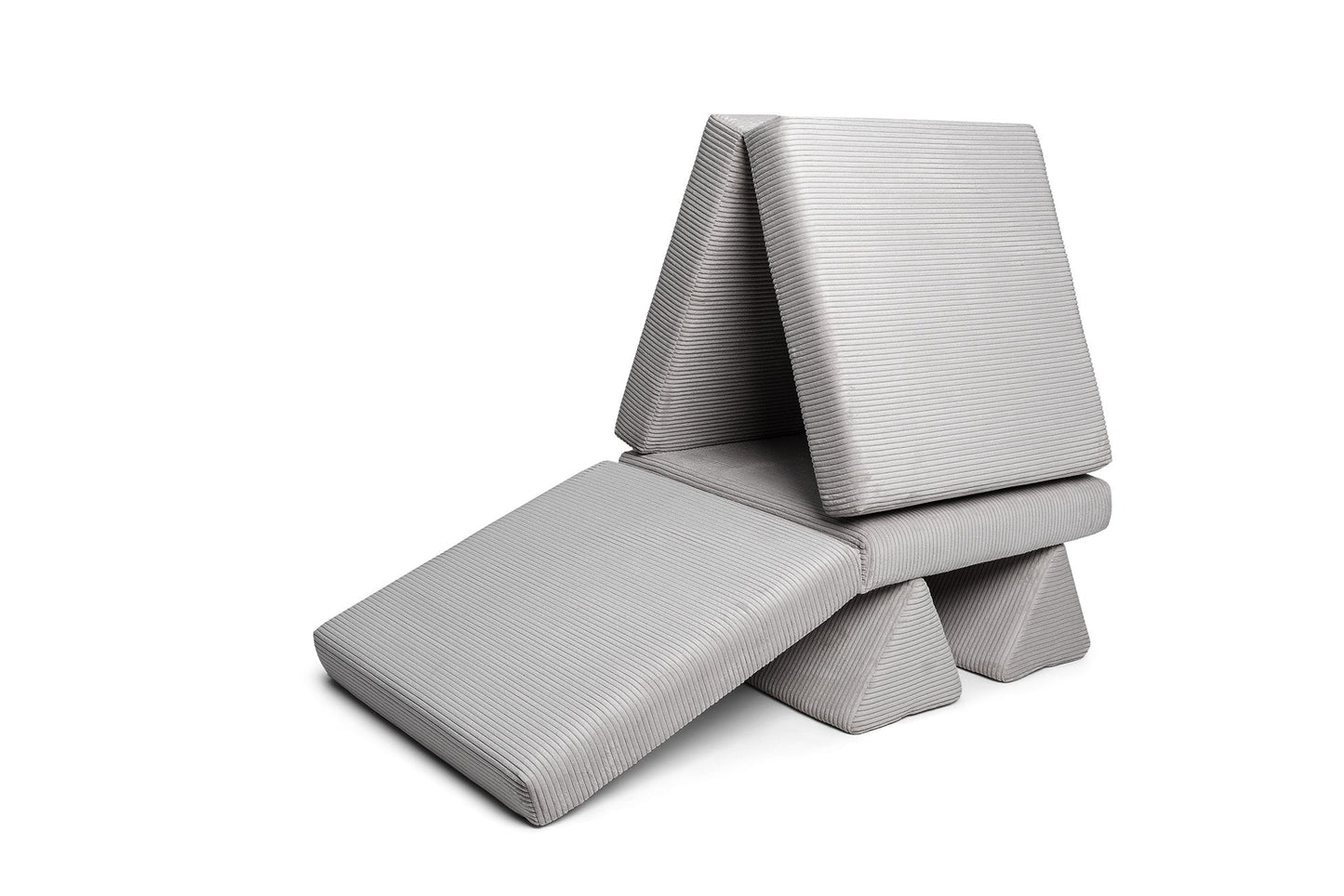 Shappy Play Sofa Pure Corduroy Pebble