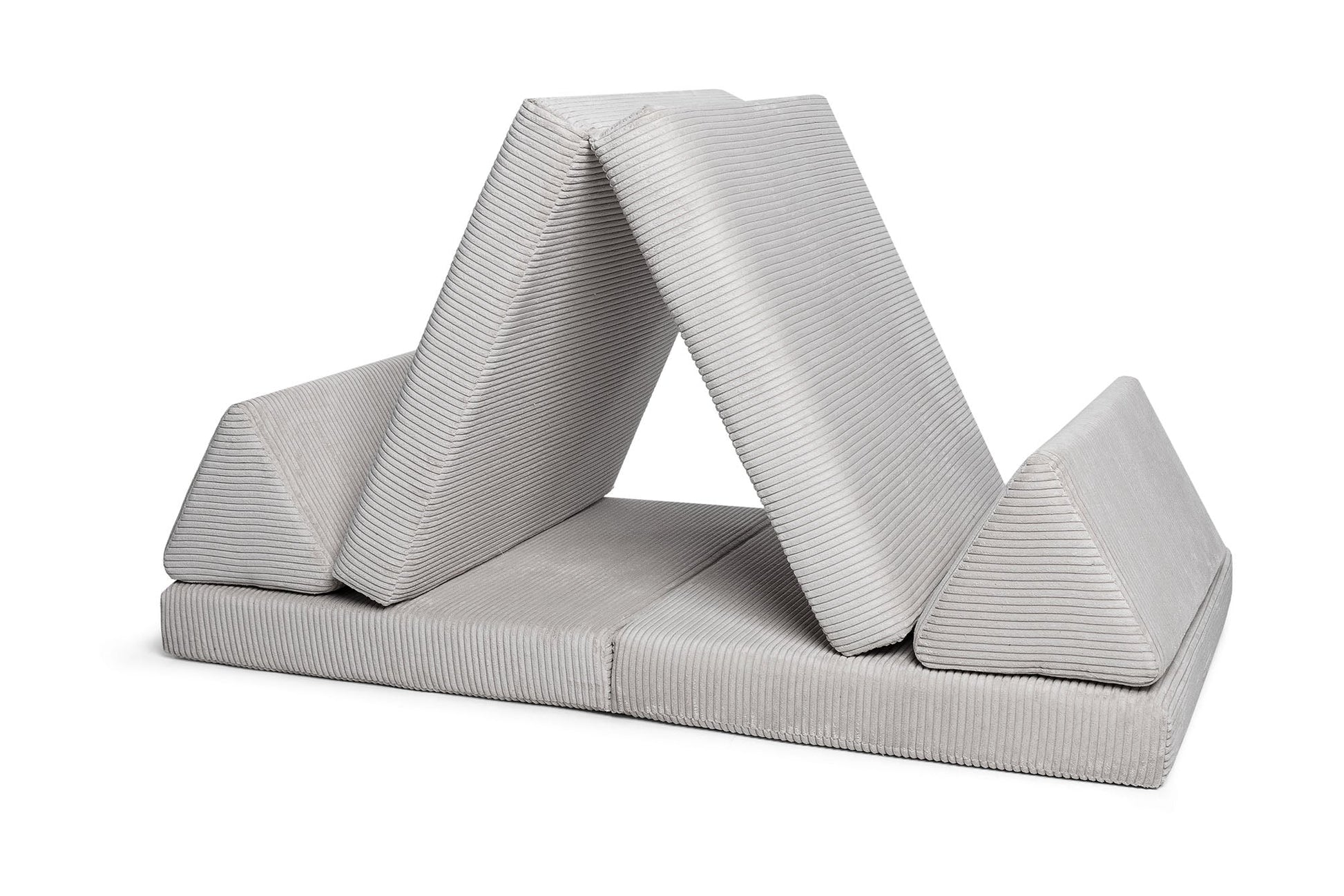 Shappy Play Sofa Pure Corduroy Pebble