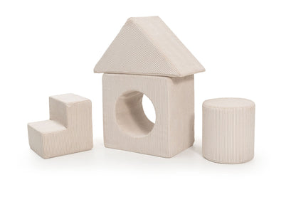 Shappy Playset Corduroy Vanilla
