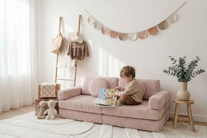 Shappy Play Sofa Pure Corduroy Candy