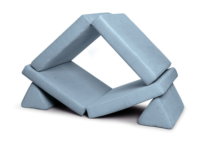 Shappy Play Sofa Pure Corduroy Sky Sugar