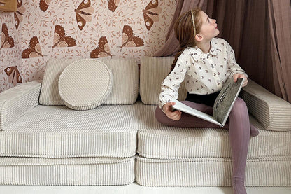 Shappy Play Sofa Corduroy Vanilla