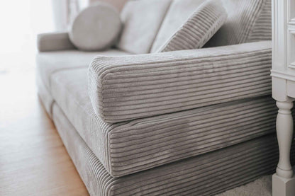 Shappy Play Sofa Pure Corduroy Pebble
