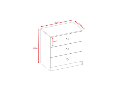 Babydreams Chest of Drawers