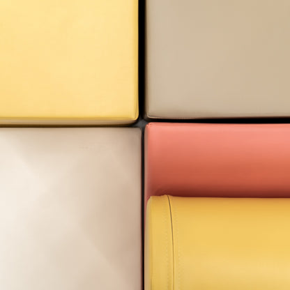 Soft Play 6 Foam Block Set - Pastel Pink Explorer