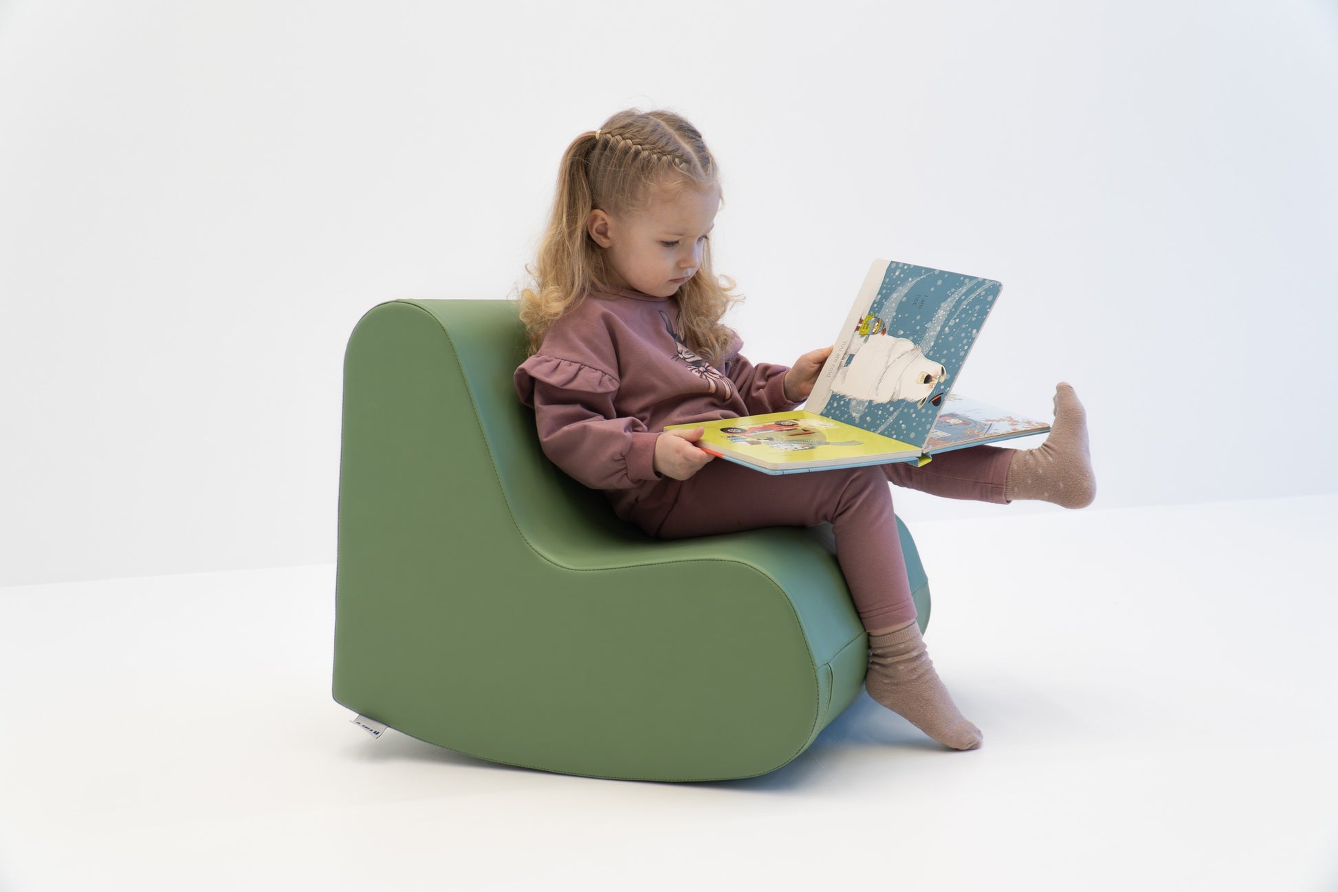 Rocking Chair - Green