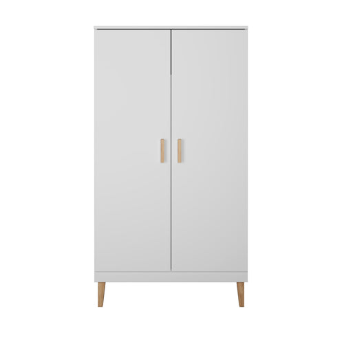 Wardrobe Kubi - White