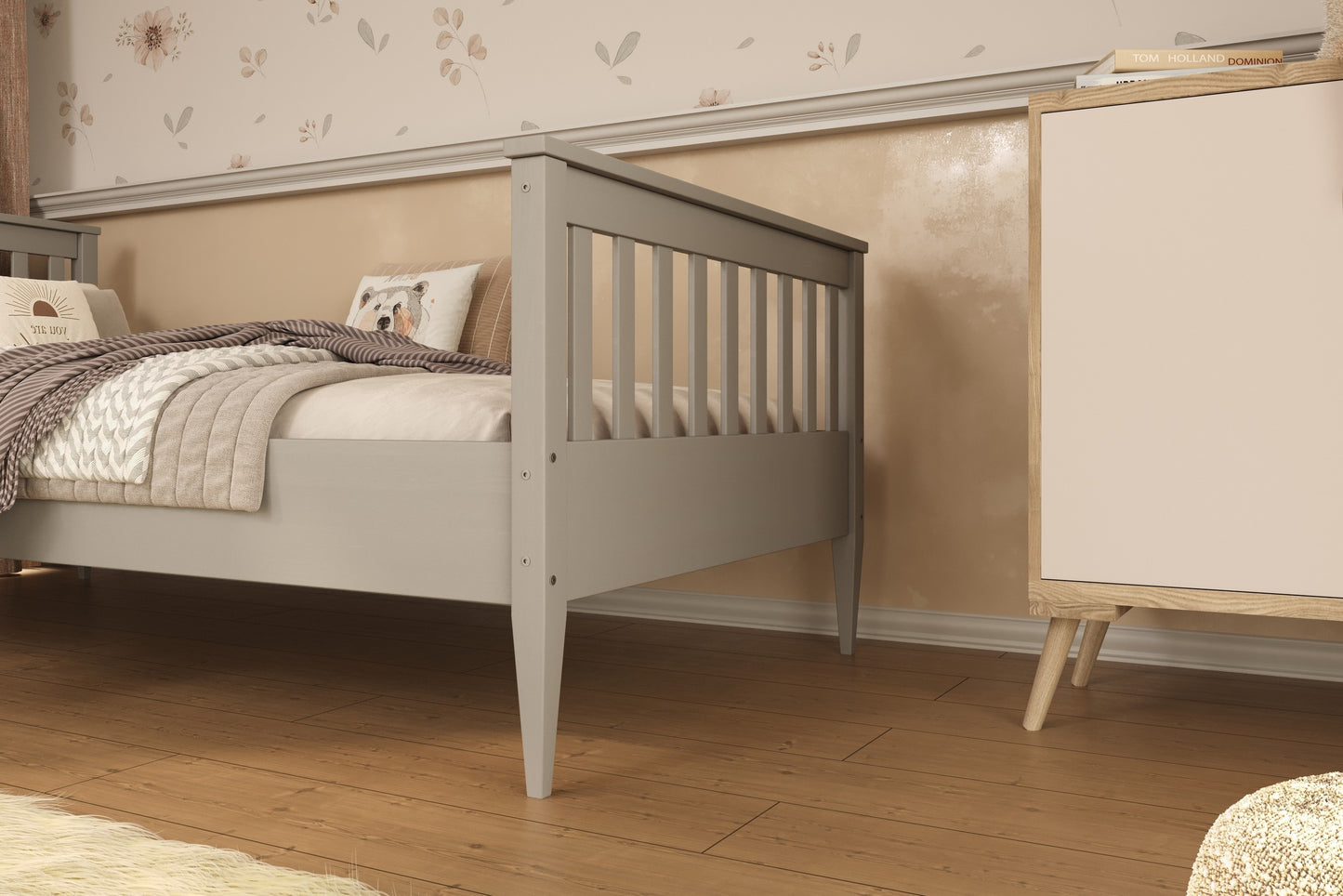 Wooden Bed IGNAS