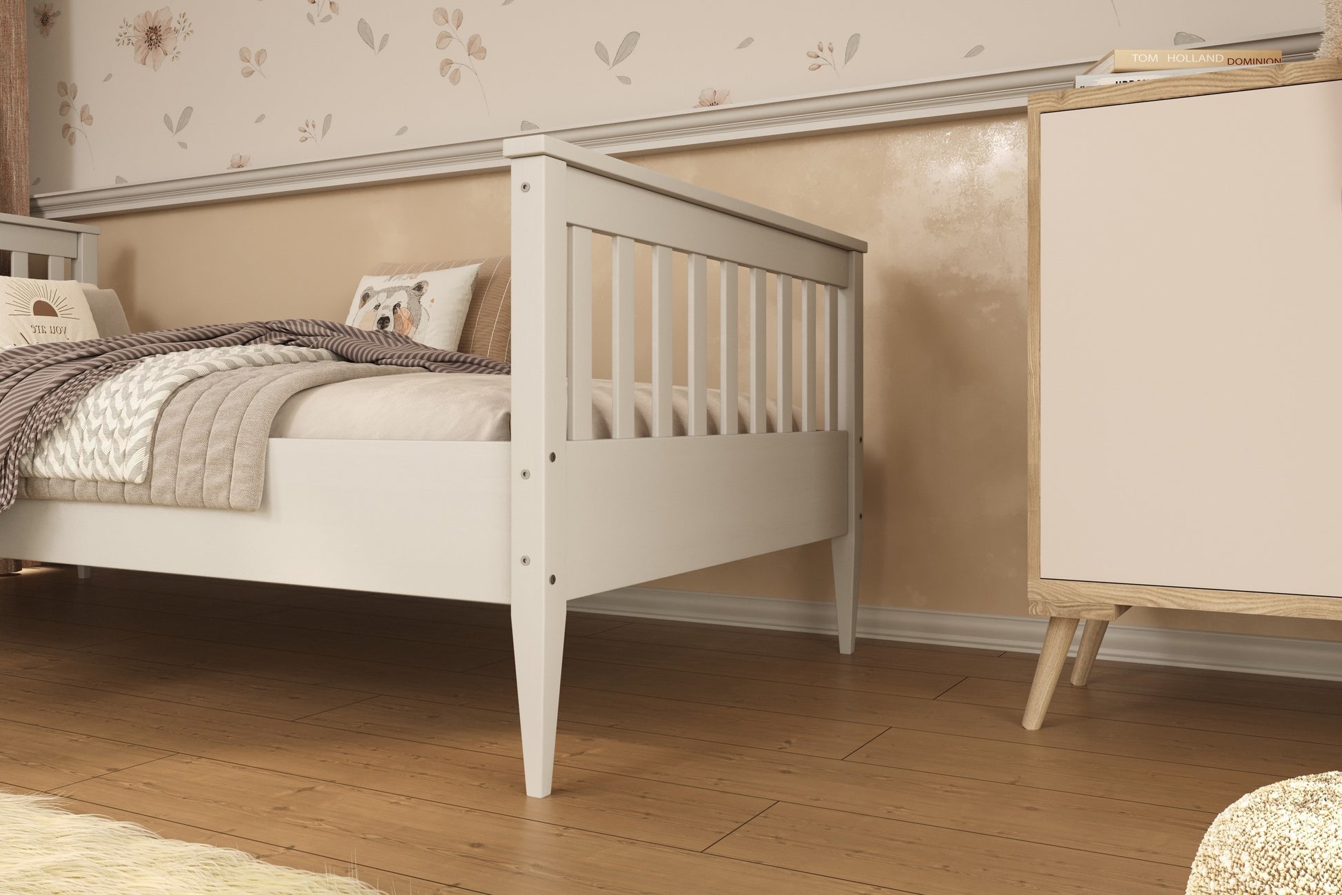 Wooden Bed IGNAS